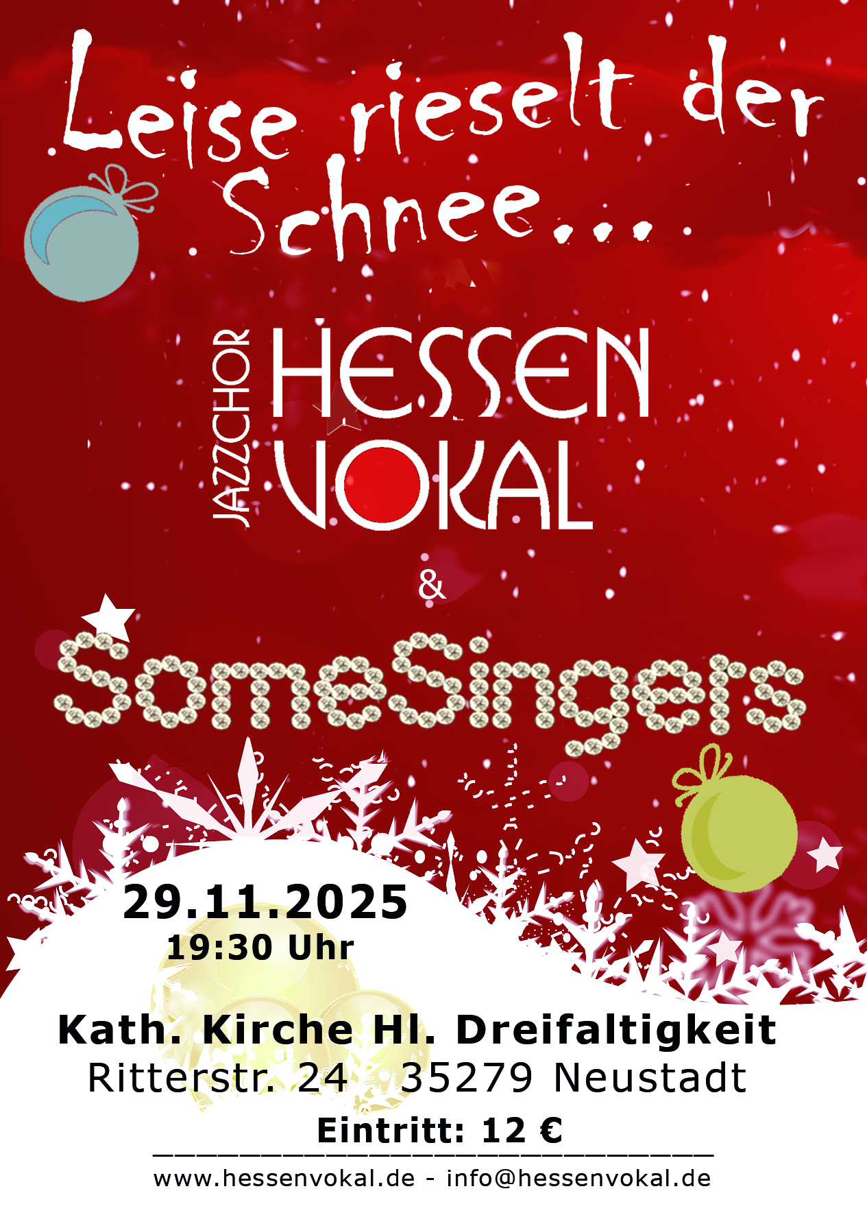 Plakat Konzert Neustadt